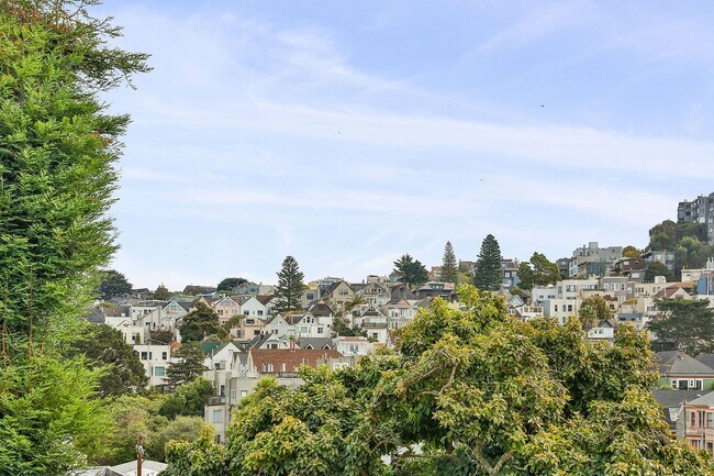 Photo - Cole Valley: Bright Top Floor Unfurnished 1 Bed 1 Bath with Garage Parking Unit 135 Carl St. #6