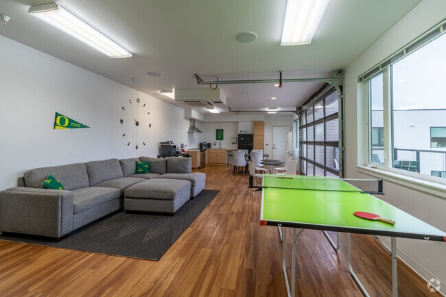 Resident Lounge Area - The Andy