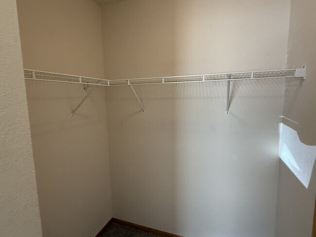 Walk In Closet Shevling