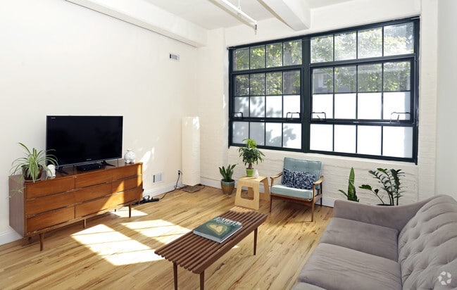 Apt 1 Interior - Living Room