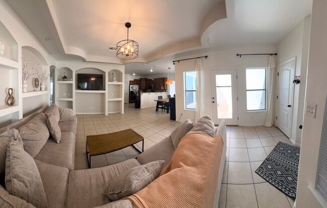 Spacious Open Concept Layout