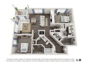 B4-2 floor plan Element Barclay Station