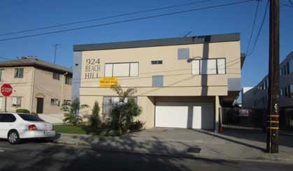 The Beach Hill Apartments