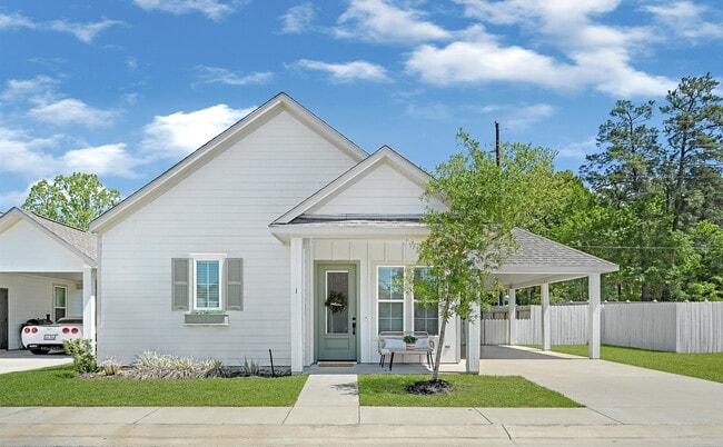 HOME SWEET HOME! SINGLE FAMILY- NO SHARED WALLS/ BACKYARDS AND CARPORTS! - The Cottages at Buckshot Landing