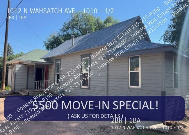 Building Photo - 1012 N Wahsatch Ave Unit 1/2 Rental
