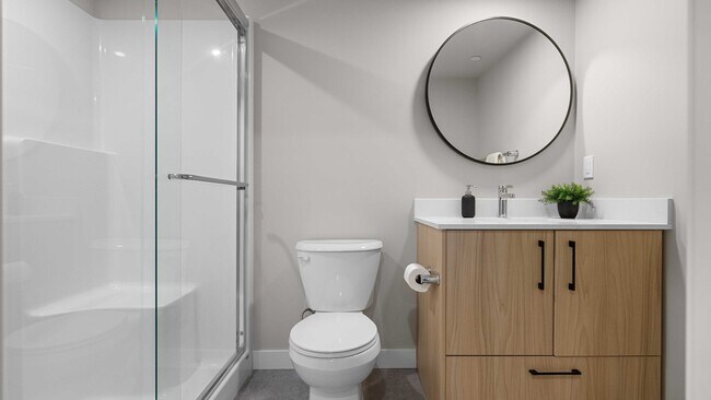 Appartement n° 425, salle de bain 1 - The Cascara