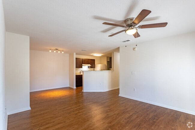 2BR, 2BA-1149SF, Living Room