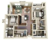 Two Bedroom I