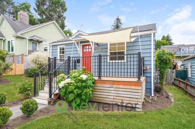 Photo - Inviting 3bed Seattle Home with Garage, Yard, and Parking!