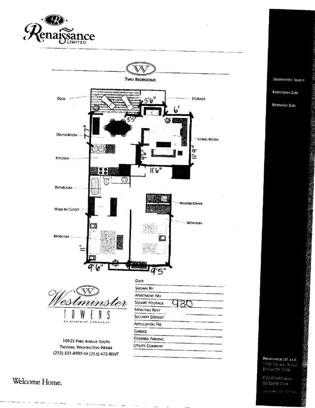 Photo - Westminster Towers Apartments