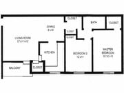 2 BR/ 1 BA