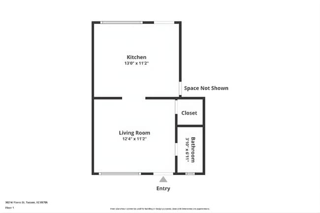 Photo - 302 W Flores St Unidad 2