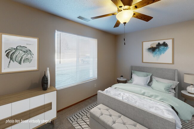 Ceiling Fans and Sizeable Windows