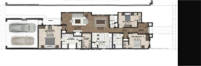 Photo - 3 BR/ 2BA Off Nicholson between Bluebonnet & University Club