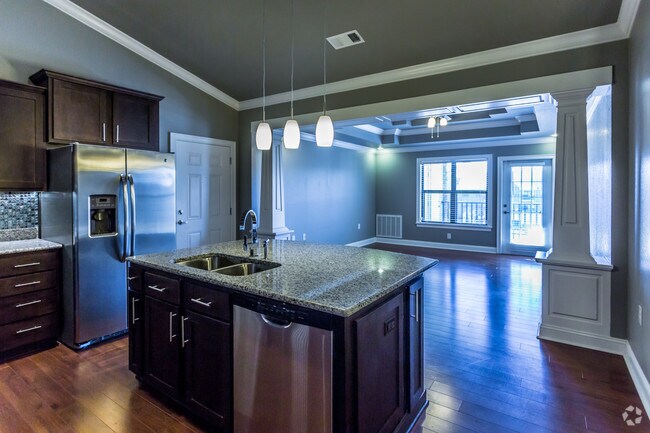 1BR, 1BA - The Richland - Kitchen - The Pointe Brodie Creek