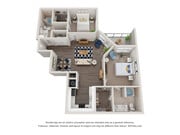 B1R Floor Plan