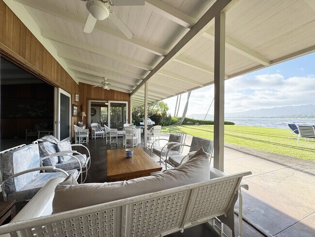 Photo - Furnished Kaimalino House Fronting Canal & Overlooking Kailua Bay
