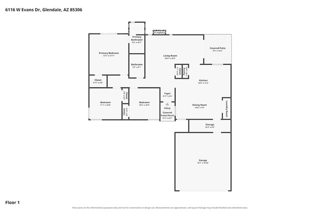 Photo - 6116 W Evans Dr
