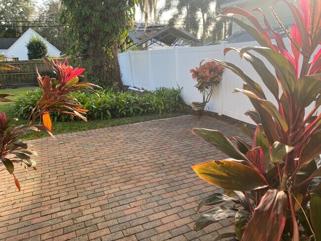 back patio - 612 Stetson St