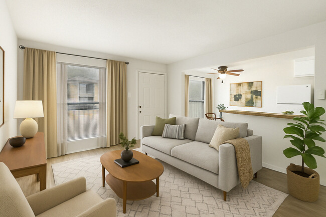 Evergreen Estates - Evergreen Estates Apartments
