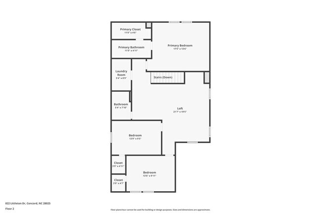 822 Littleton Dr
