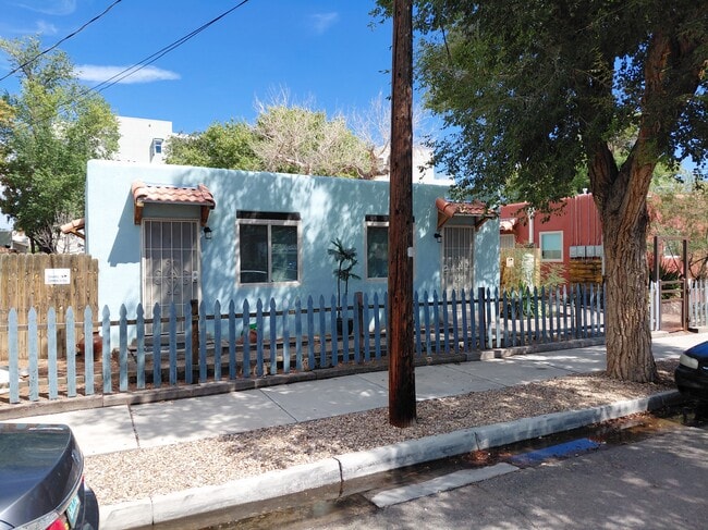 Front of Units