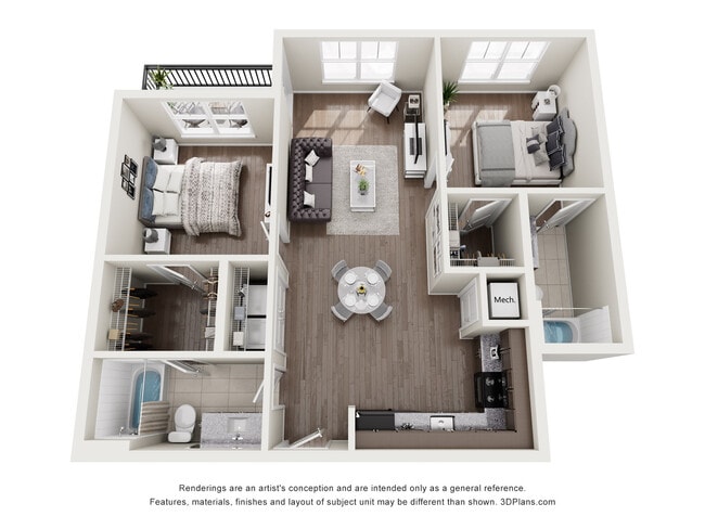 Floor Plan 2A - Eclipse