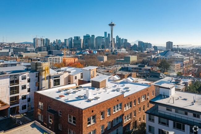 Rooftop View - Ella Robert