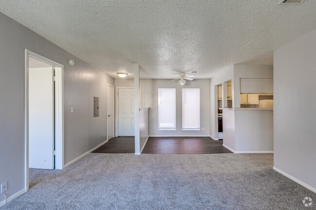 Village Creek at 67th - Living Area