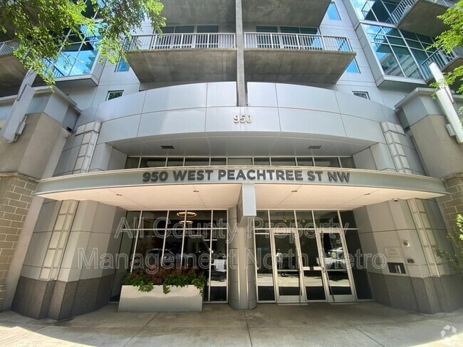 Building Photo - 950 W Peachtree St NW Unit 411 Rental