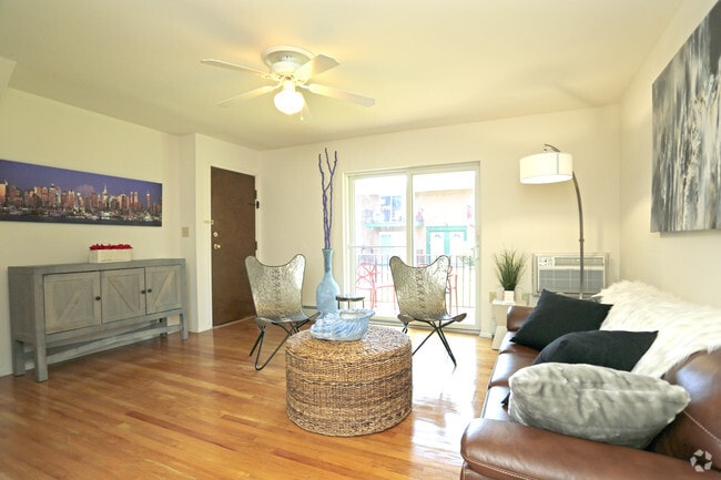 Two Bedroom - Living Room