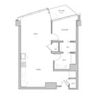 Circa LA - K - 1 Beds - 1 Baths - 871 Sq. ft.