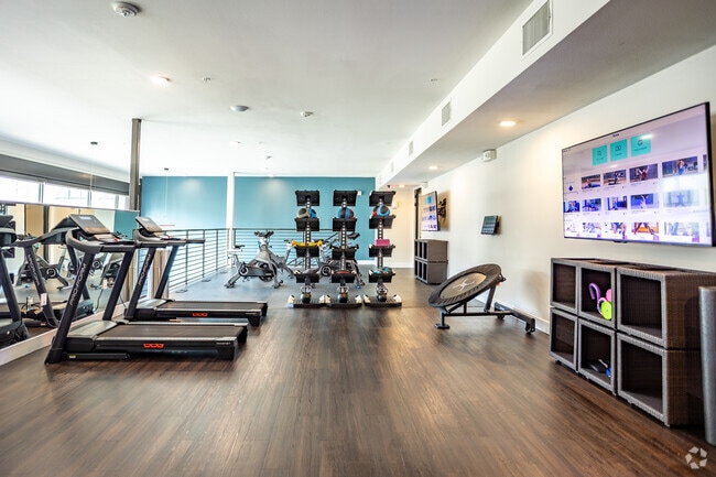Yoga and Spin Room