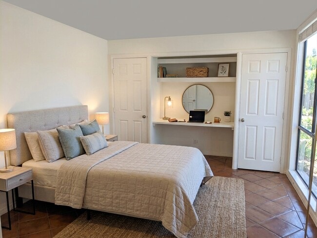 Bedroom 1 - Furniture Digital Staging