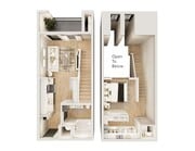 L2 - 1 Bed _ 1 Bath