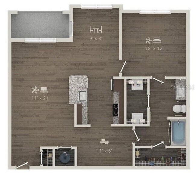 Photo - 1420 Lakefront Dr Unit 6213