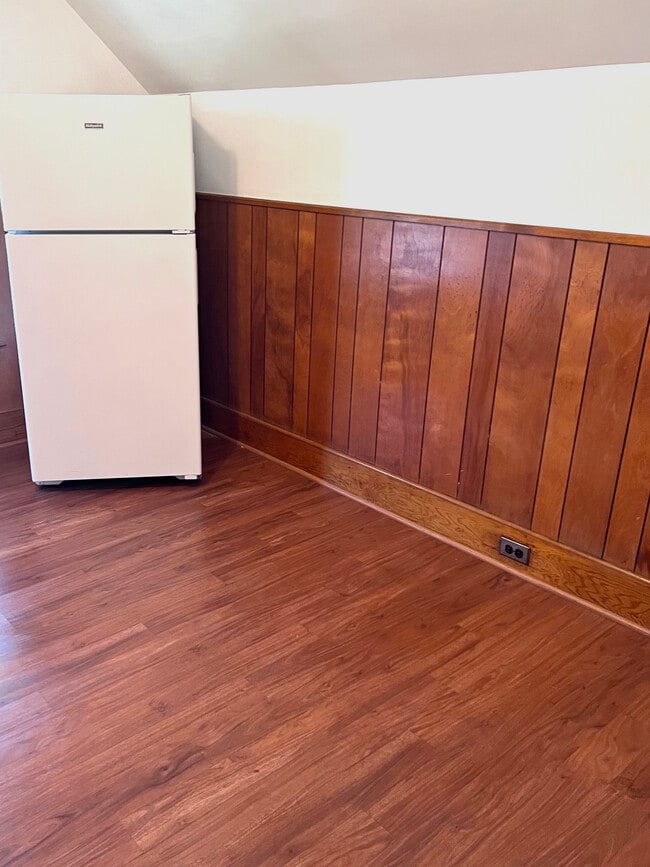 Kitchen - refrigerator, wall space - 96 Lawrence St Unit #3