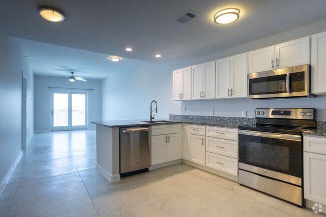 2 BR, 2 BA - 1,182 SF - The Waterfront
