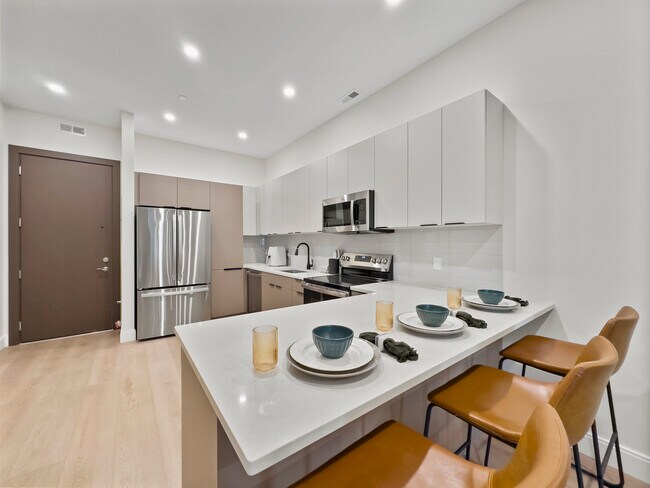 Kitchen Open Concept - The Jav