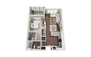 The Nowell_1Bed_1Bath_807 Sq Ft
