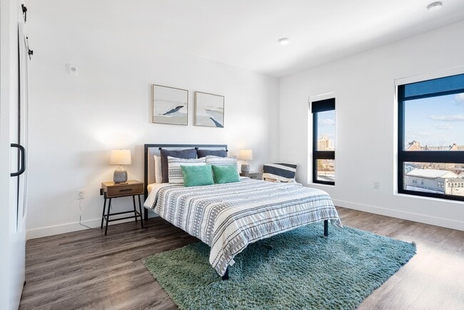 Furnished Bedroom in One Bedroom Unit - Brio Building