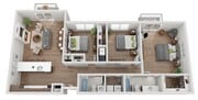 3 Bedroom 2 Bathroom