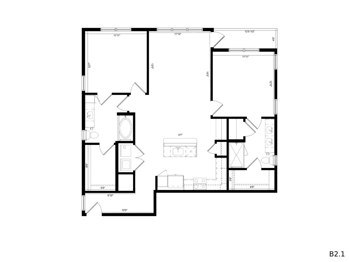Floor Plan - B2.1