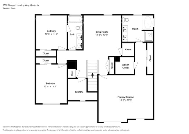 5032 Newport Landing Way