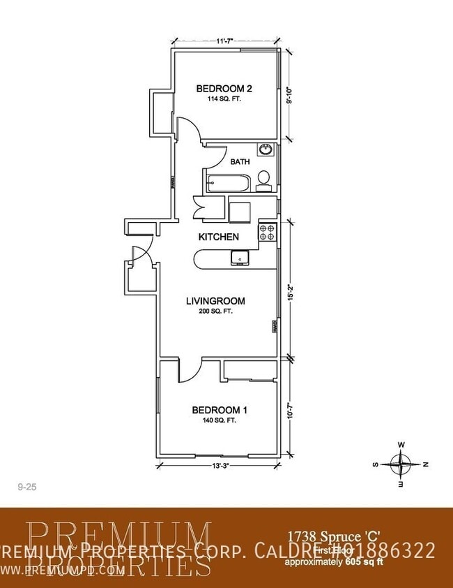 Photo - 1738 Spruce St Unidad Apt. #C