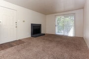 1BR, 1BA - 700SF - Living Room