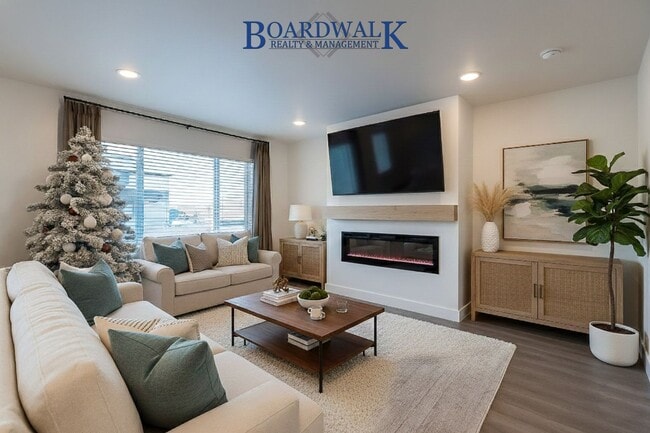 Photo - Modern 3-Bed Home with Yard & Amenities