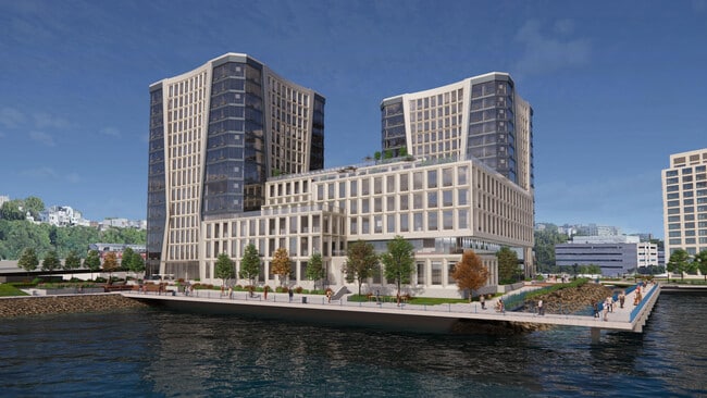 Apartamentos de Hoboken Point: foto de la comunidad