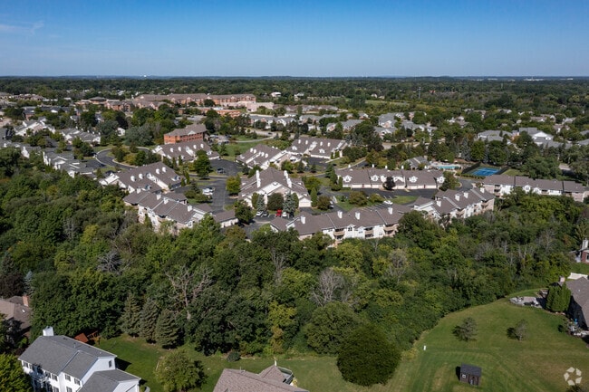 Aerial view of Community