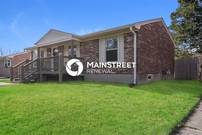 3 Bedroom Pet-Friendly Home in LOUISVILLE, KY with Main Street Renewal